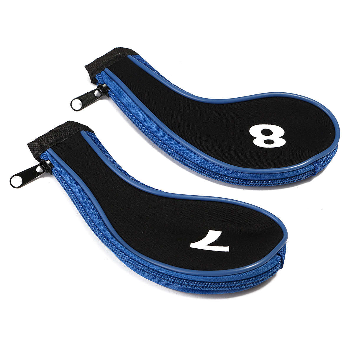 12Pcs/set Golf Clubs Iron Head Covers Driver Professional Number Tag