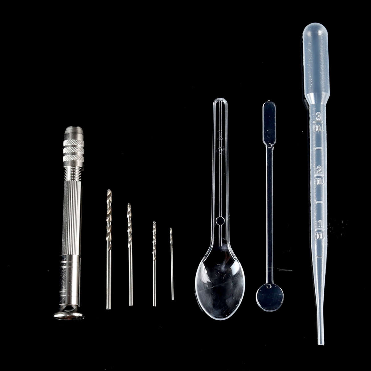 381Pcs DIY Crystal Epoxy Resin Mold Bracelet Pendant Jewelry Handmade Silicone Mold Set