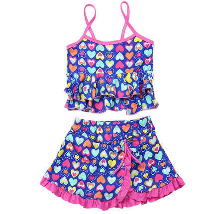 New Children's Swimwear Girls Girls Swimwear Baby Bikini Set Baby Split Small Children's Swimm