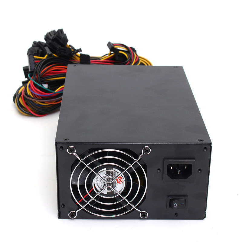 2400W Modular Power Supply Mining Power Supply Machine Coin Miner Minning Rig