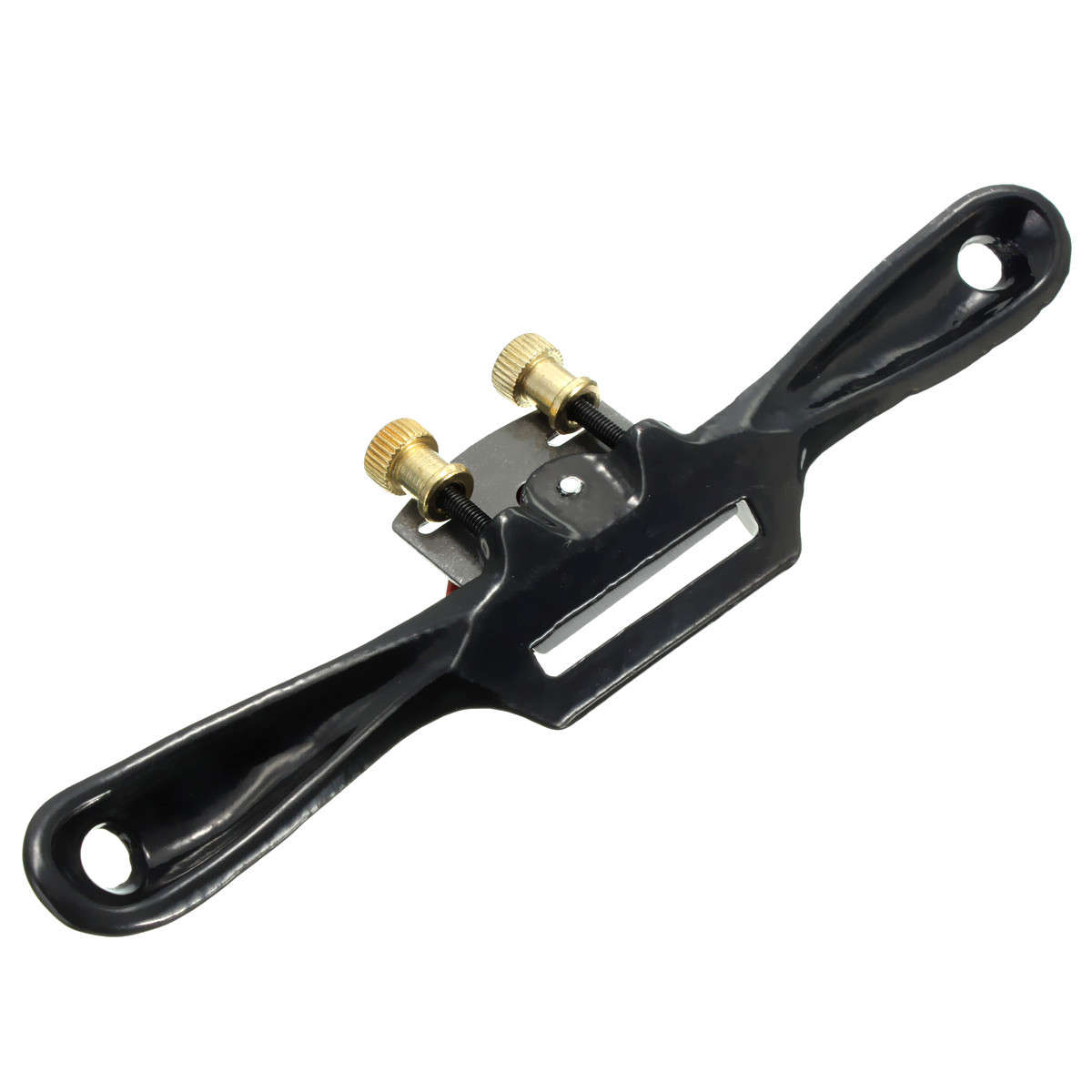 9 Inch Adjustable Woodcraft Metal Blade Spoke Shave Plane Wood Working Hand Tool