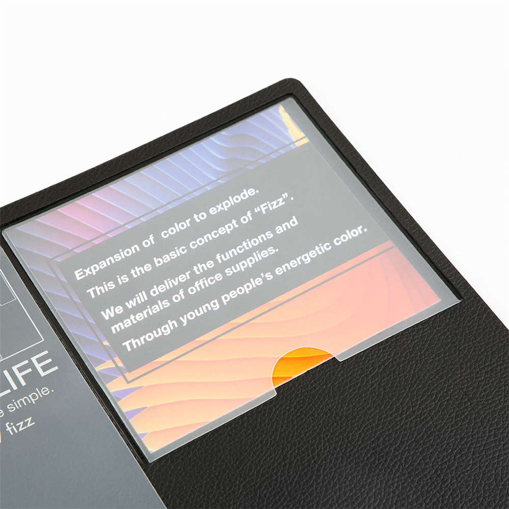 Fizz Multifunctional Office Table Mat Weekly Planner Desk File Organizer De