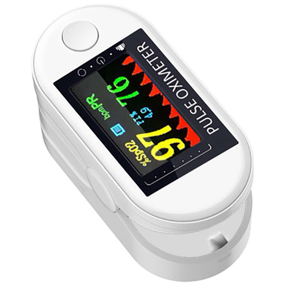 BOXYM H6 Finger Pulse Oximeter Oxygen Saturation Blood Oxygen Monitor Finger Clip Heart Rate Monitor