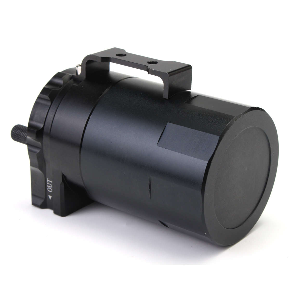 300mL Engine Catch Reservoir Breather Tank Oil Catch Can with Air Filter Black