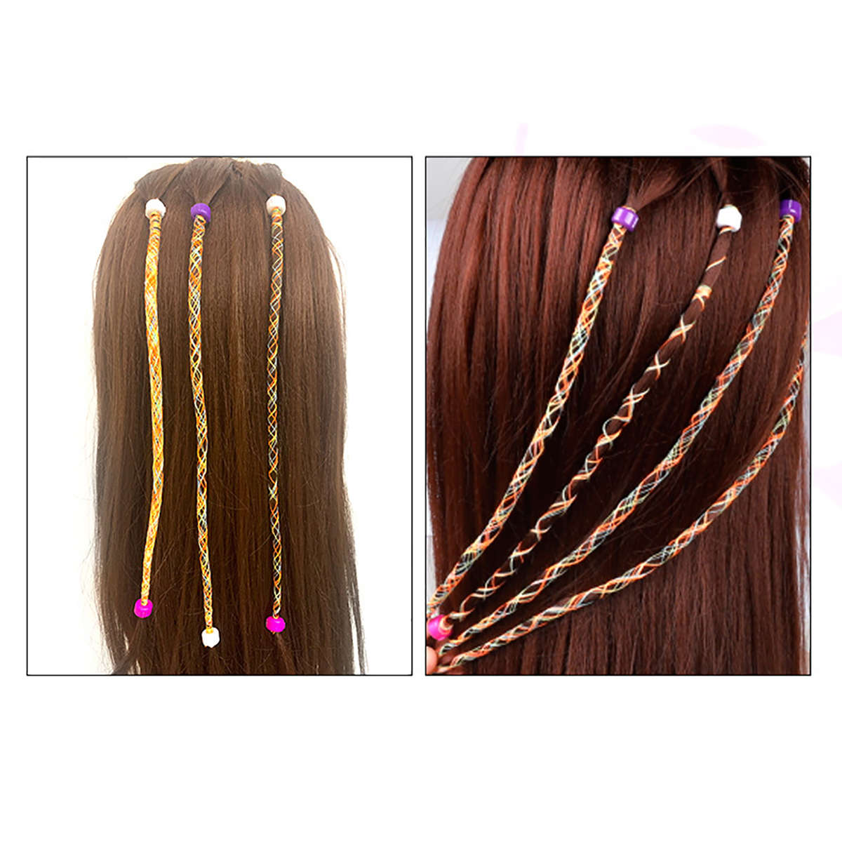 Electric Automatic Hair Braider DIY Magic Hair Braiding Machine Hair Styling Toys for Gir (Letter A)