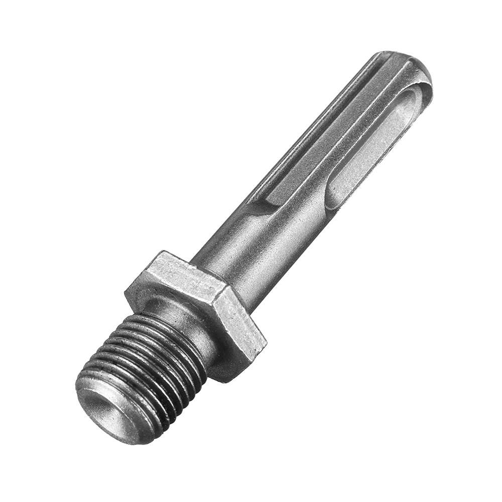 1Pc 42mm HSS Round/Square/Hexagonal Shank Firewood Drill Bit Splitter Wood Split Cone Drill Bit For