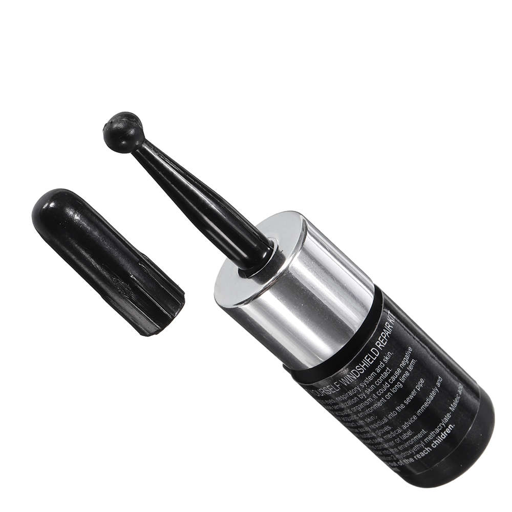 10Pcs Automotive Glass Nano Repair Fluid With Repair Paper Replacement Accessories