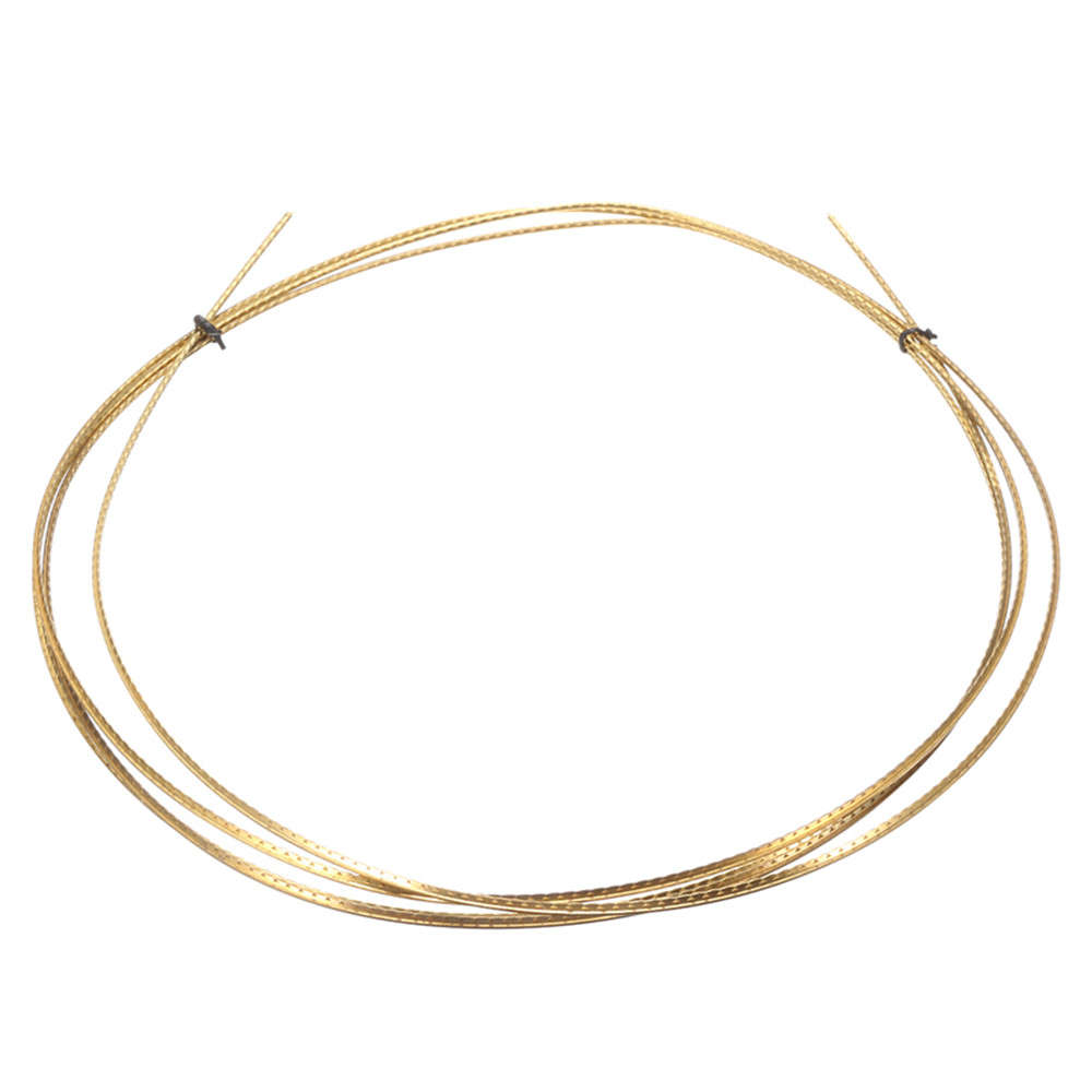2.5M 8FT Acoustic Guitar Accessory Part 2.2mm Width Brass Fret Wire For Gui