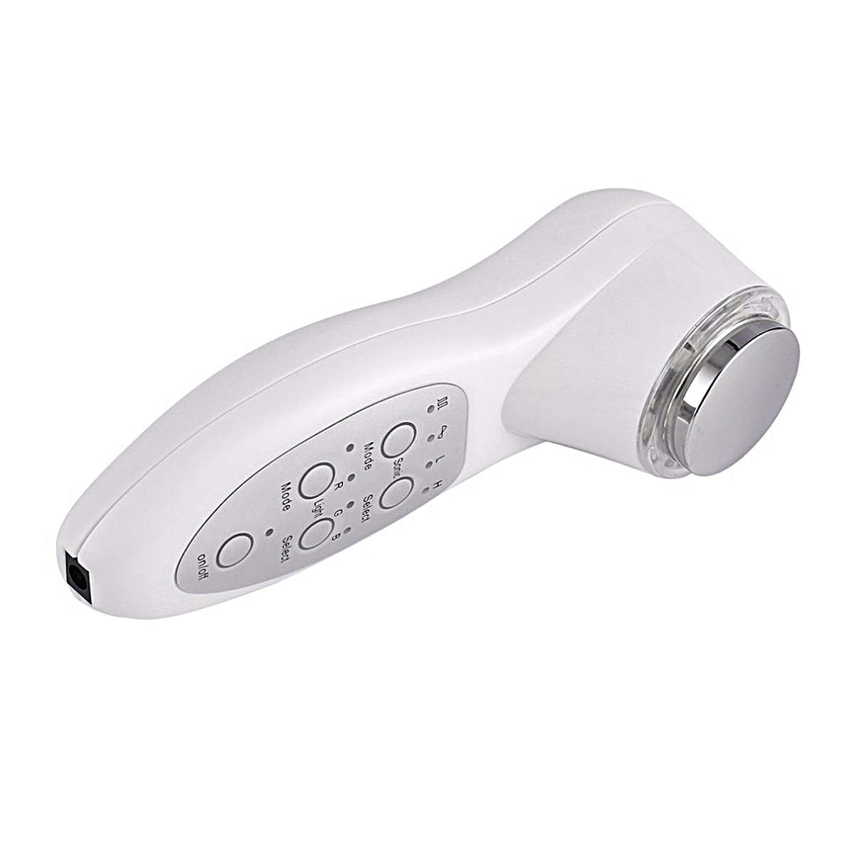 7 Mode RGB Color LED Light Photon Ultrasonic Facial Beauty Face Lift Massager Machine