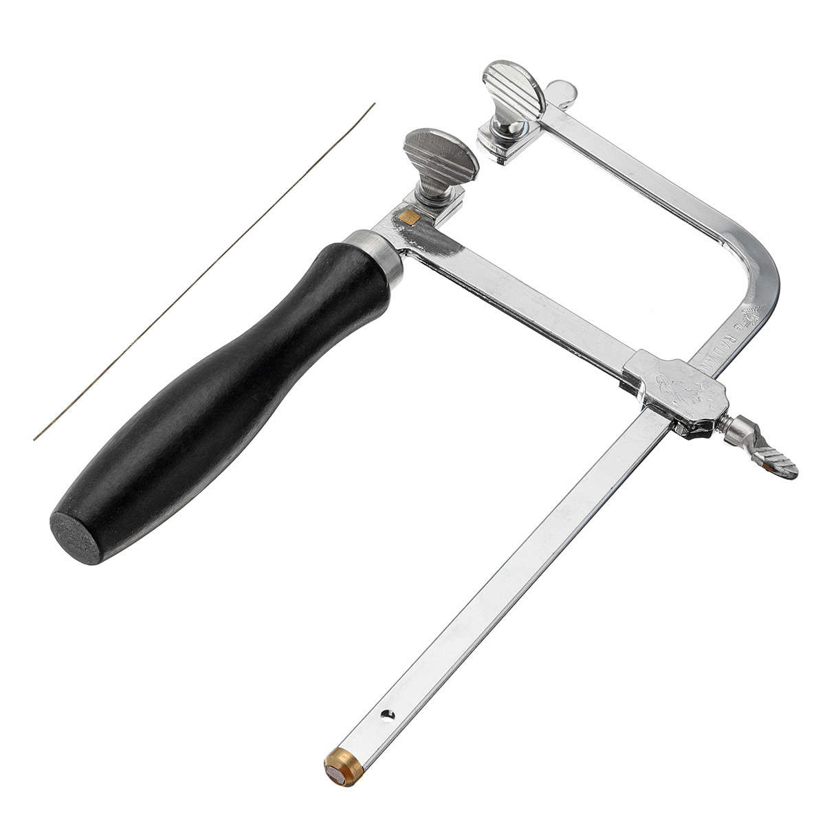 Adjustable Jewelry Saws Frame DIY Jeweler Making Repair Tool with Blade