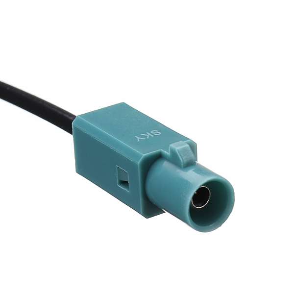 New Car Radio Antenna Adapter Audio Cable Fakra Female to Dual Male For VW /Audi