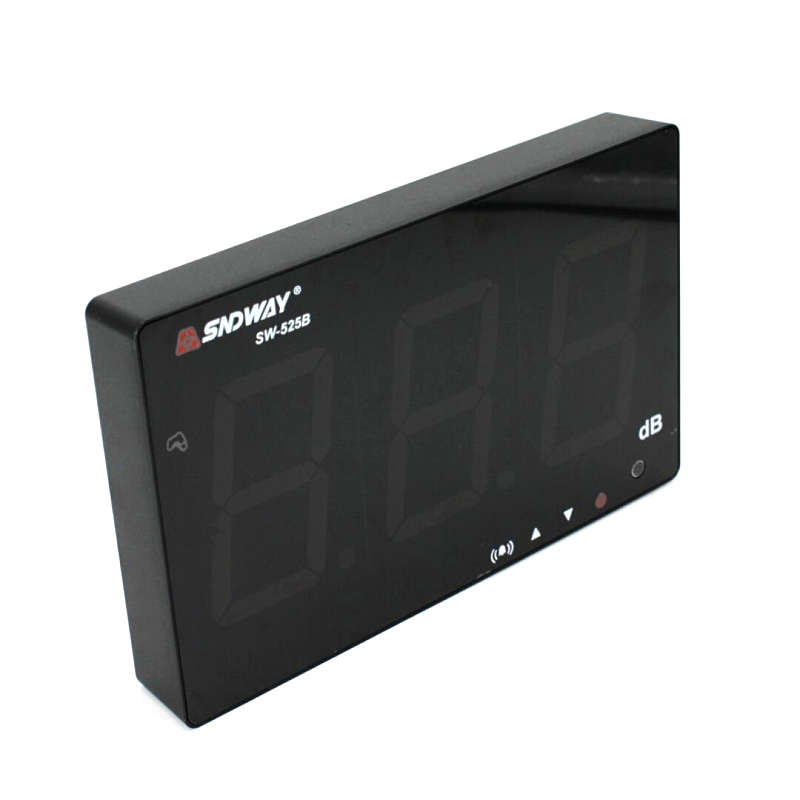 SNDWAY SW-525B Digital Sound Level Meter Noise Decibel