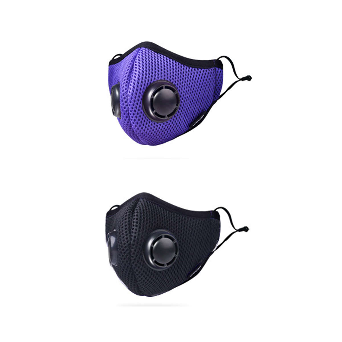 New 4 Layers Dust Pollution Face Mask Cover Washable Air Filter Anti PM2.5 Mask