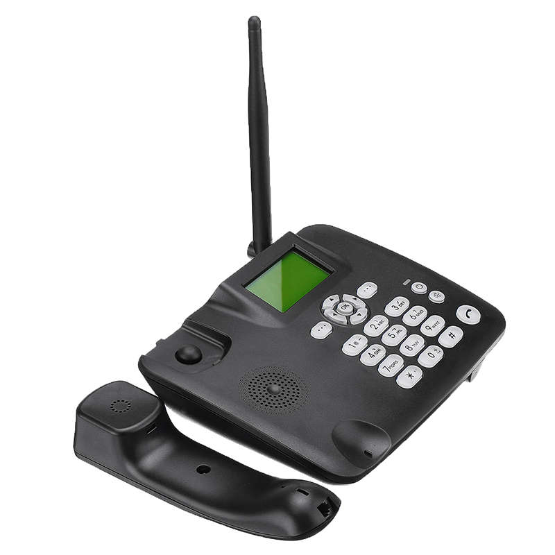Desktop Telephone Wireless Telephone 4G Wireless GSM Desk Phone SIM Card