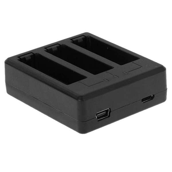 New PULUZ 3-channel Battery Charger for Gopro Hero 4 AHDBT-401