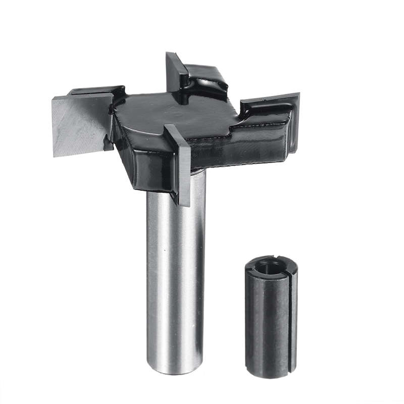 1/2 Inch Shank CNC Spoilboard Surfacing Router Bit Slab Milling Cutter Planing Tool (Type 1)