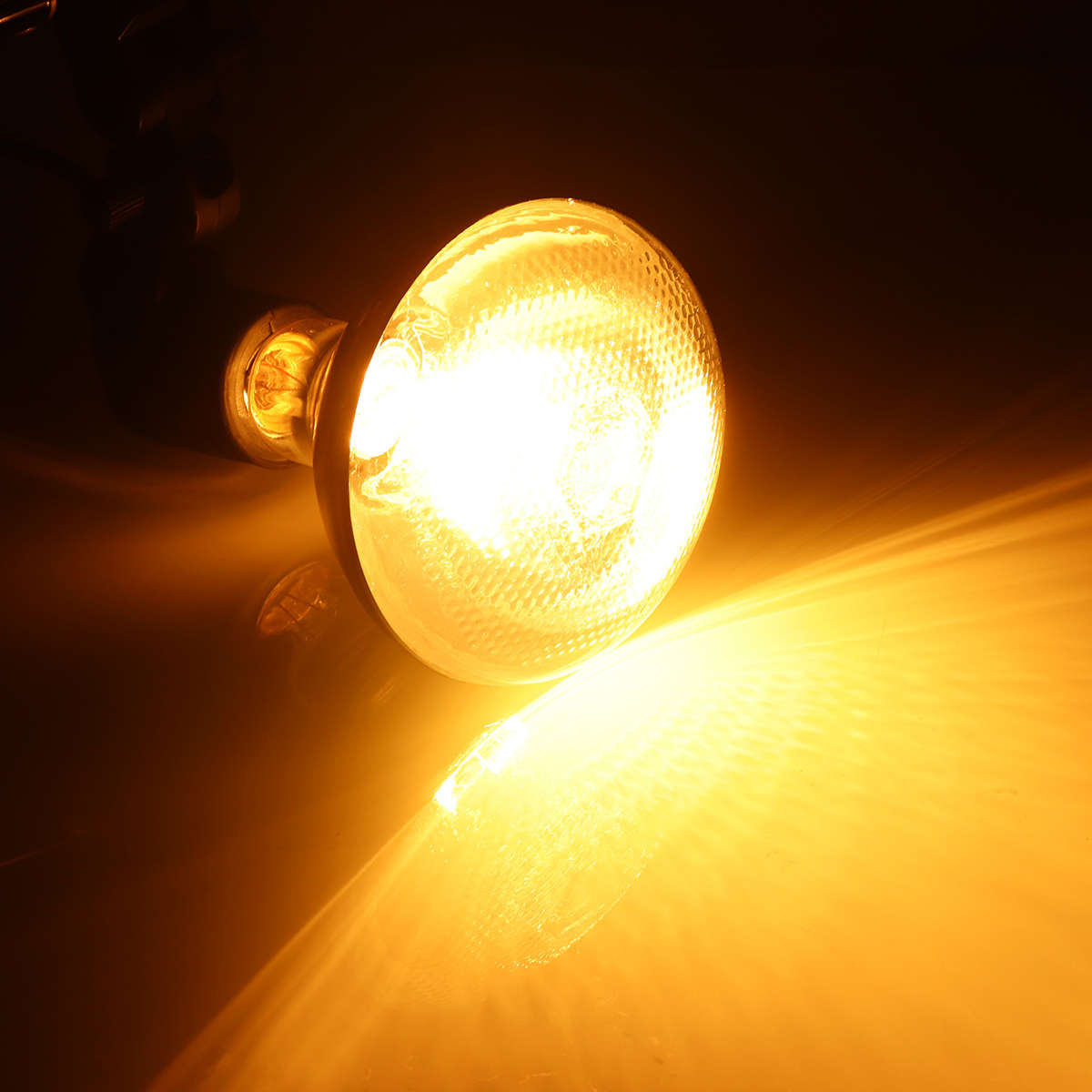 New AC220V 250W Poultry Heat Incubator Lamp Infrared Pet Bulb Warm Light + Lampshade for Anima