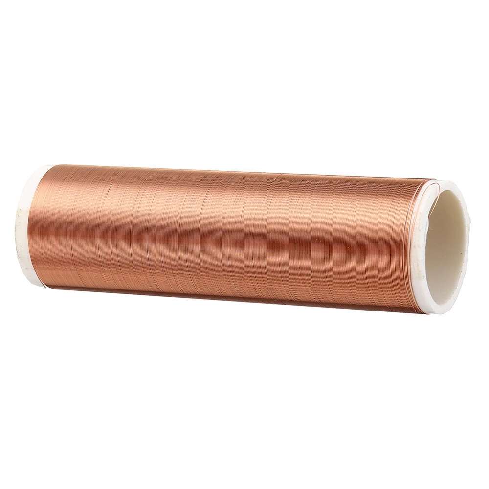3Pcs Tesla Secondary Coil 350 Turns 0.15 Enameled Wire Diameter 20 mm