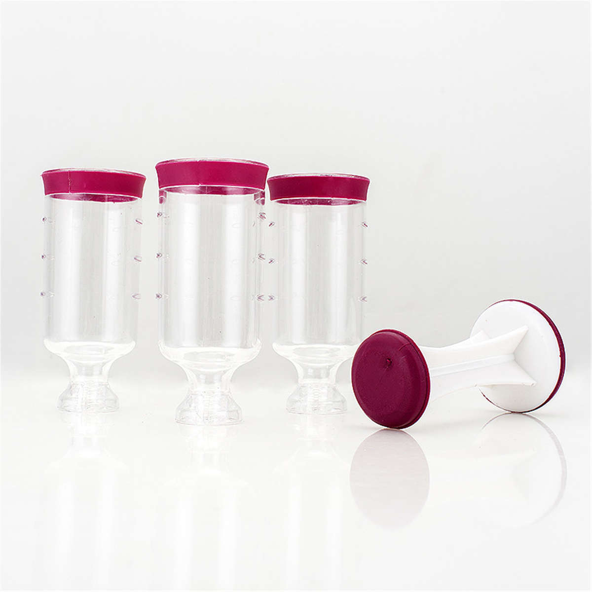 New Fresh Squeezer Station Baby Weaning Food Puree Reusable Pouches Maker
