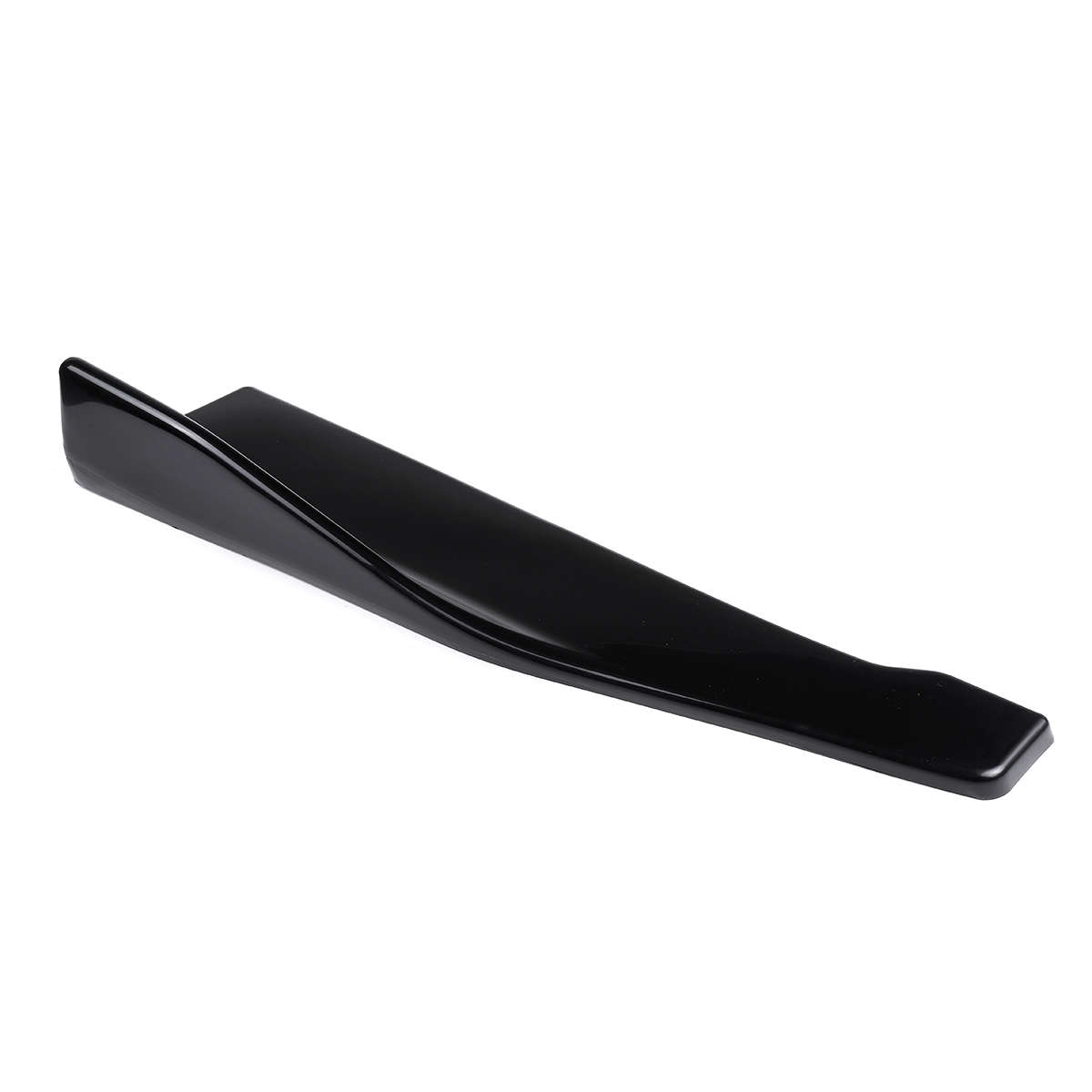 Universal Car Mudguards Fit Front Rear Bumper Lip Splitters Winglets Canards side skirt...