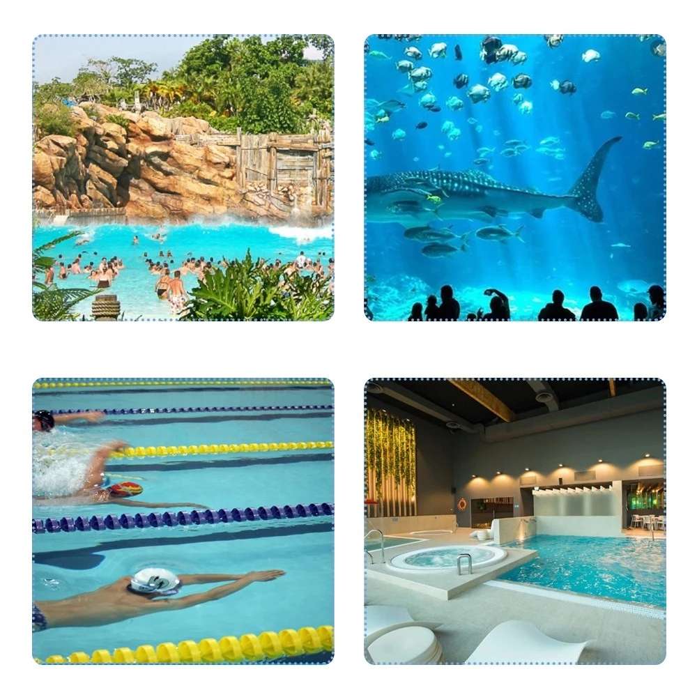 Solar Powered Digital Thermometer Wireless Pond Pool Floating Lcd Display Swimming Pool Thermometer