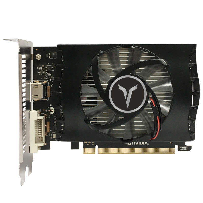 Yeston GT1030 Graphics Video Card 4G/64bit/DDR4 Gaming Desktop Computer PC Vide
