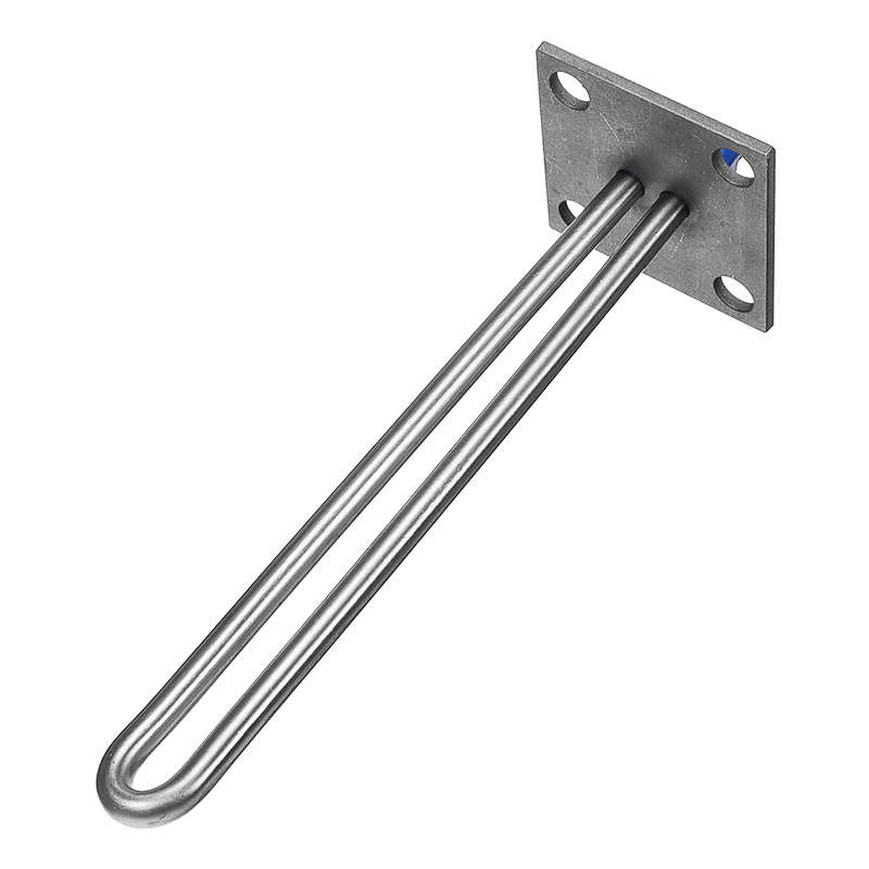 DC 24V 600W Water Heating Element Flat Flange Electric Heater Element with Gasket