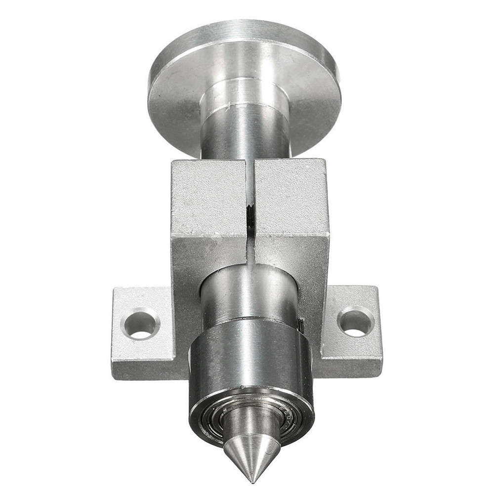 Machifit Double Bearing Live Center Revolving Centre DIY Accessories for