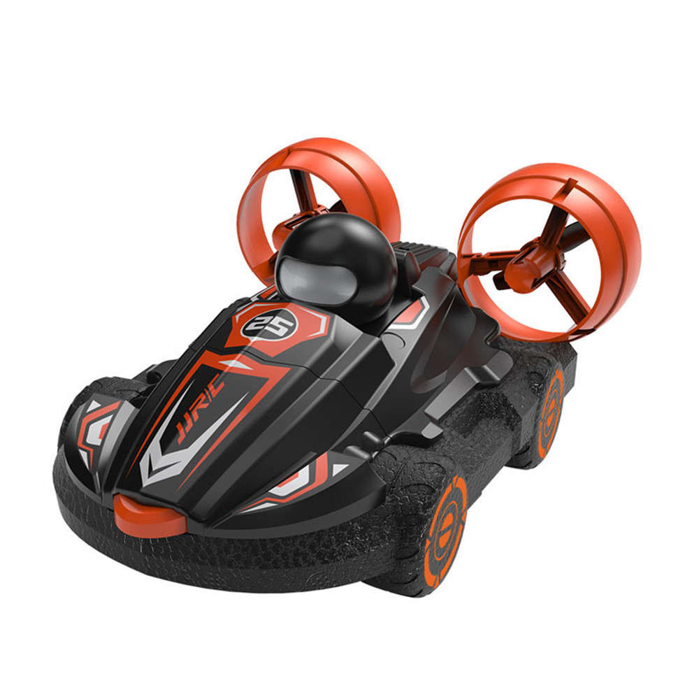 JJRC Q86 2 In 1 Amphibious RC Hovercraft Boat Stunt Drift Car Vehicles Model RTR Kids Toys
