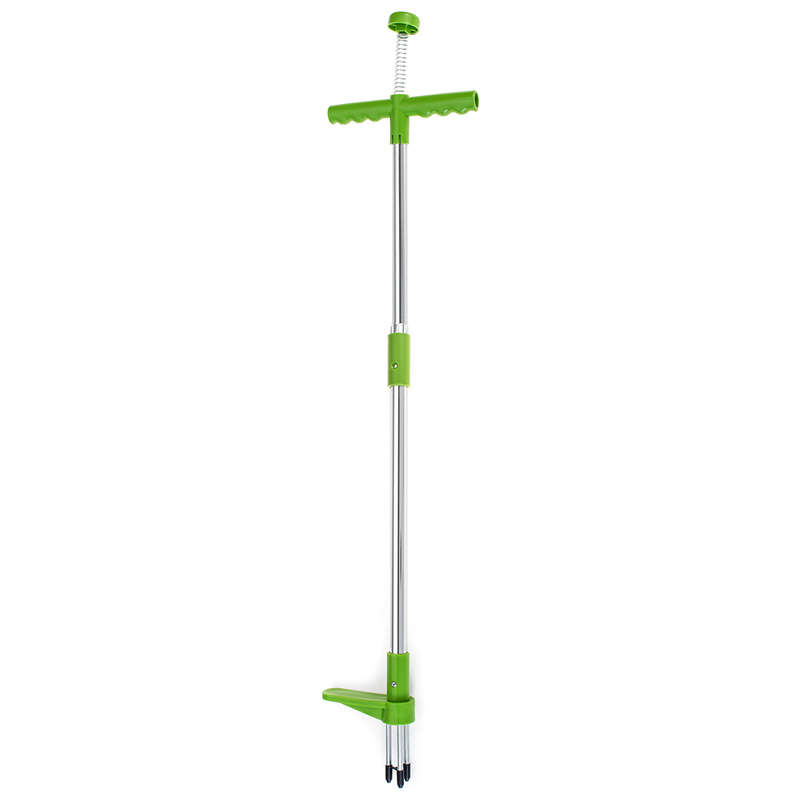 Weed Puller Twister Steel Claw Weed Remover Weeding Root Killer
