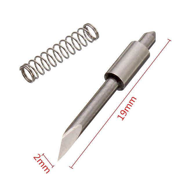 CB09 Graphtec Vinyl Blade Holder for Cutting Plotter With a Blade