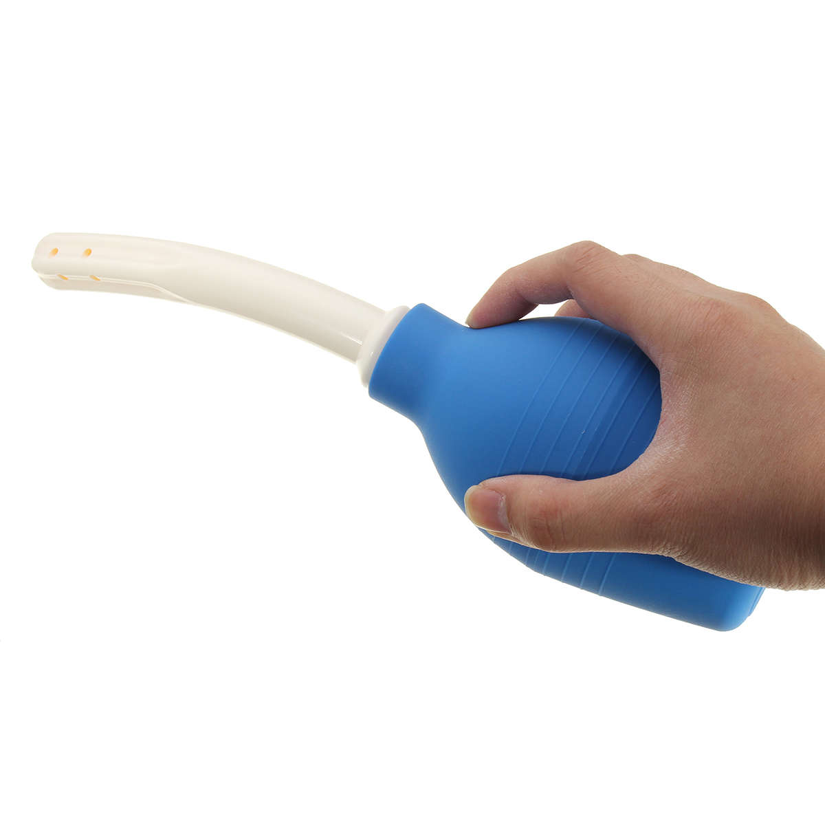 310ml Anal Vaginal Bulb Douche Colonic Irrigation Rubber Enema Rectal Syringe Cleaner