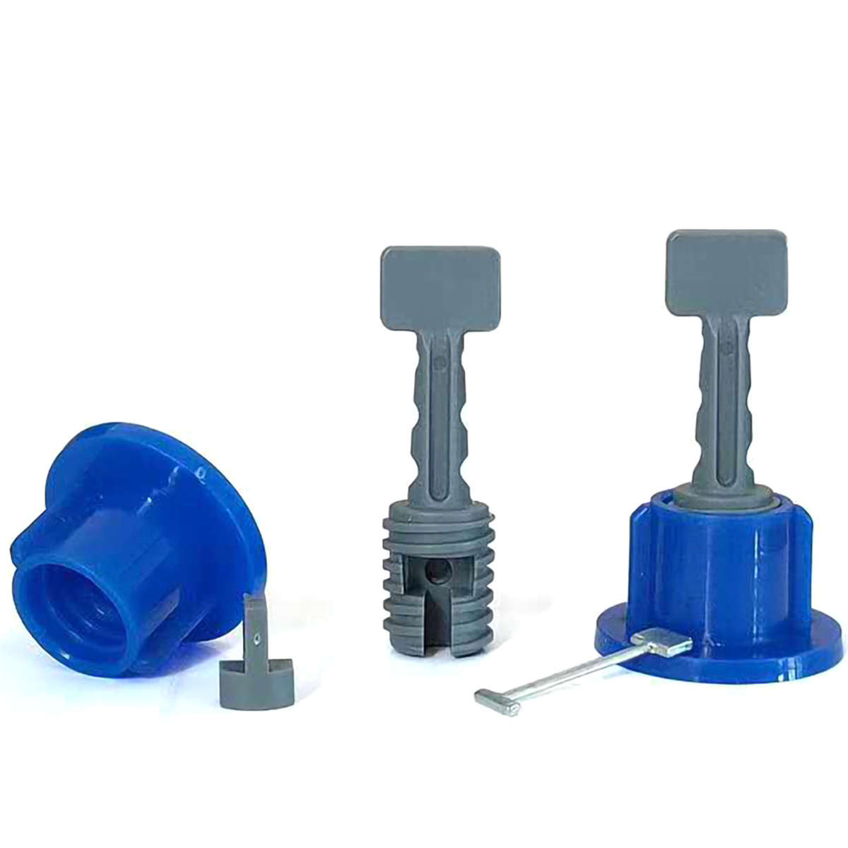 101pcs Level Wedges Tile Spacers For Flooring Wall Tile Leveling System T-type Tile Leveler Equalize