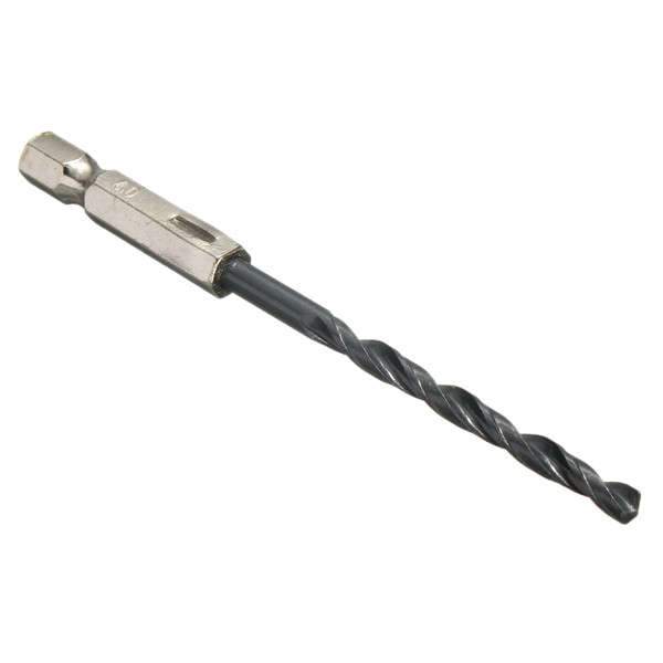 15pcs 3/4/5mm HSS 1/4 Inch Hex Shank Twist Drill Bit