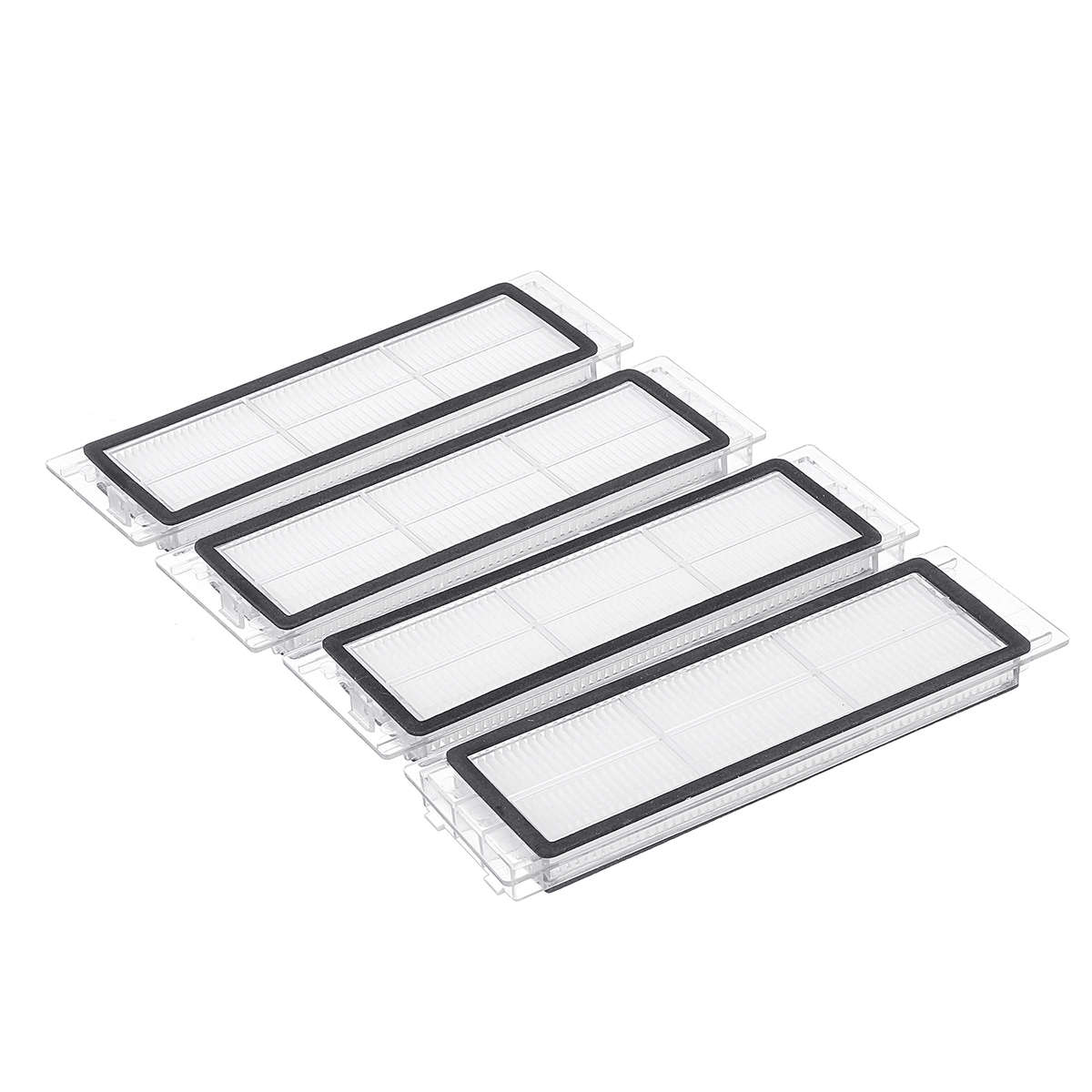 16Pcs 4Main Brush+4 HEPA Filter+8 Side Brush For Xiaomi Mi Robot Vacuum Cleaner