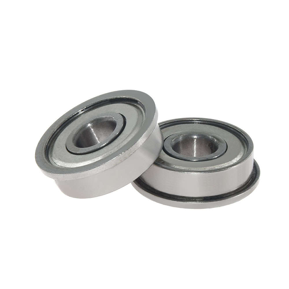 TWO TREES 10Pcs Flange Bearing Deep Pulley Wheel Aluminum Alloy For 3D P