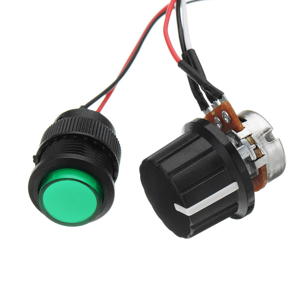 DC 6V/12V/24V 6A/8A PWM Motor Speed Controller Digital LED Display Variable