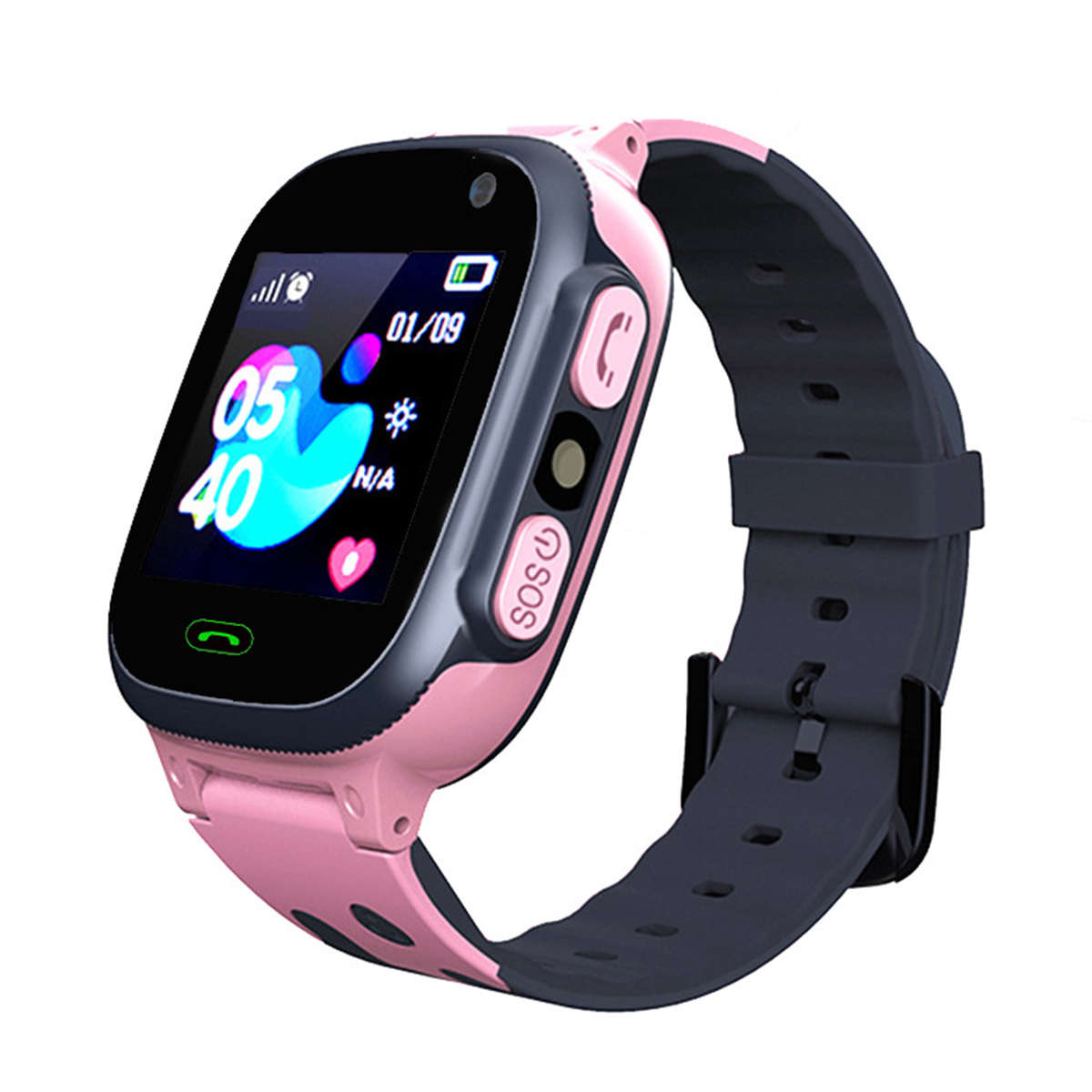 Bakeey S1 Camera Control SOS Emergency Alarm Children Smart Watch GPS Tracking Alarm Watch Phone