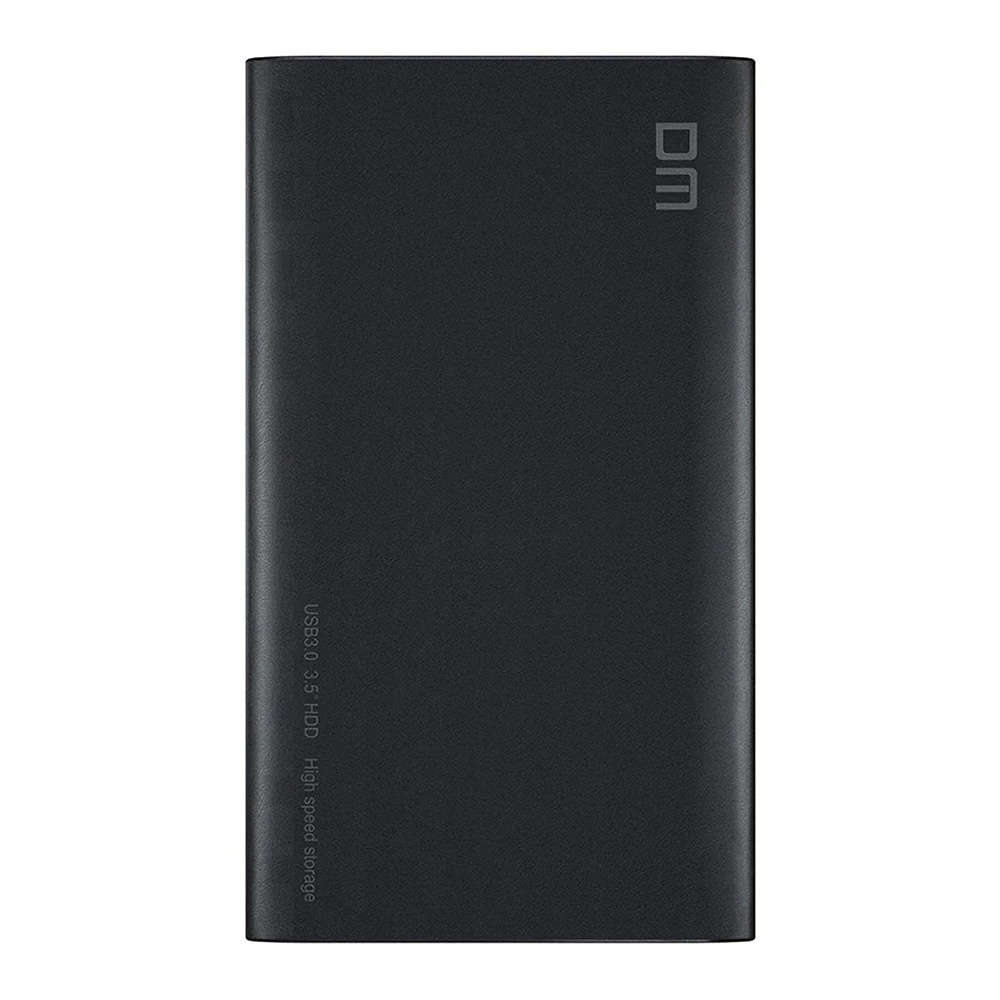 DM 3.5 2.5" USB 3.0 SATA HDD SSD External Hard Drive Enclosure 16TB 5Gbps Hard Disk Box Case Shell B
