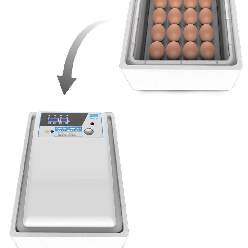 36pcs Eggs Digital Fully Automatic Egg Incubator Poultry Hatcher for Chickens Ducks Goose Birds