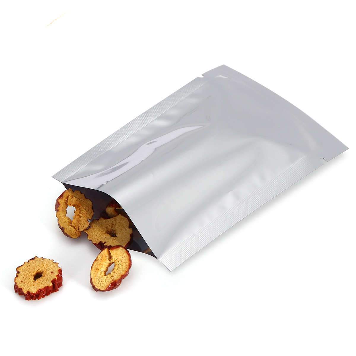 New 100Pcs 6x9cm Aluminum Foil Mylar Bag Vacuum Sealer Coffee Soap Stuff Food Storage Package