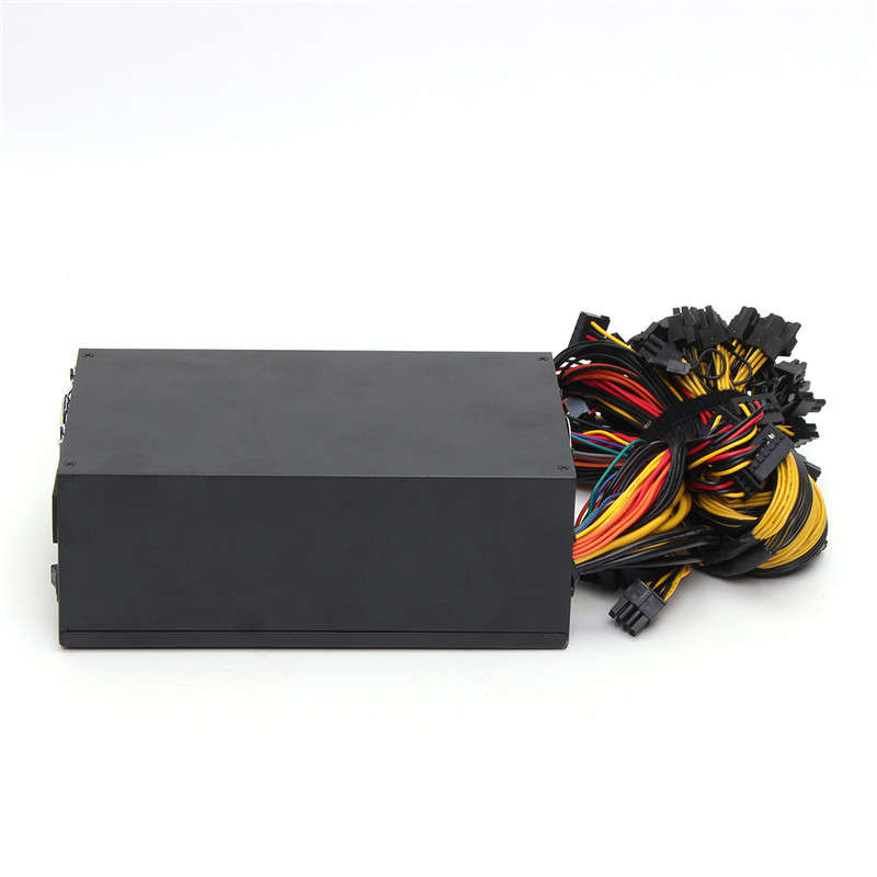 2400W Modular Power Supply Mining Power Supply Machine Coin Miner Minning Rig