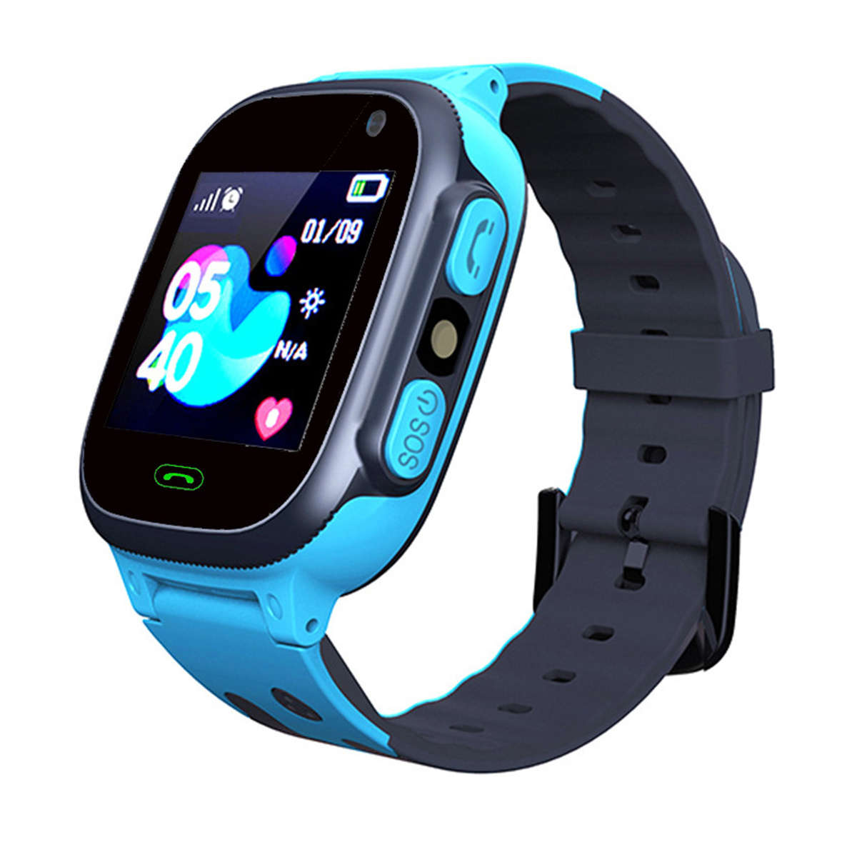 Bakeey S1 Camera Control SOS Emergency Alarm Children Smart Watch GPS Tracking Alarm Watch Phone