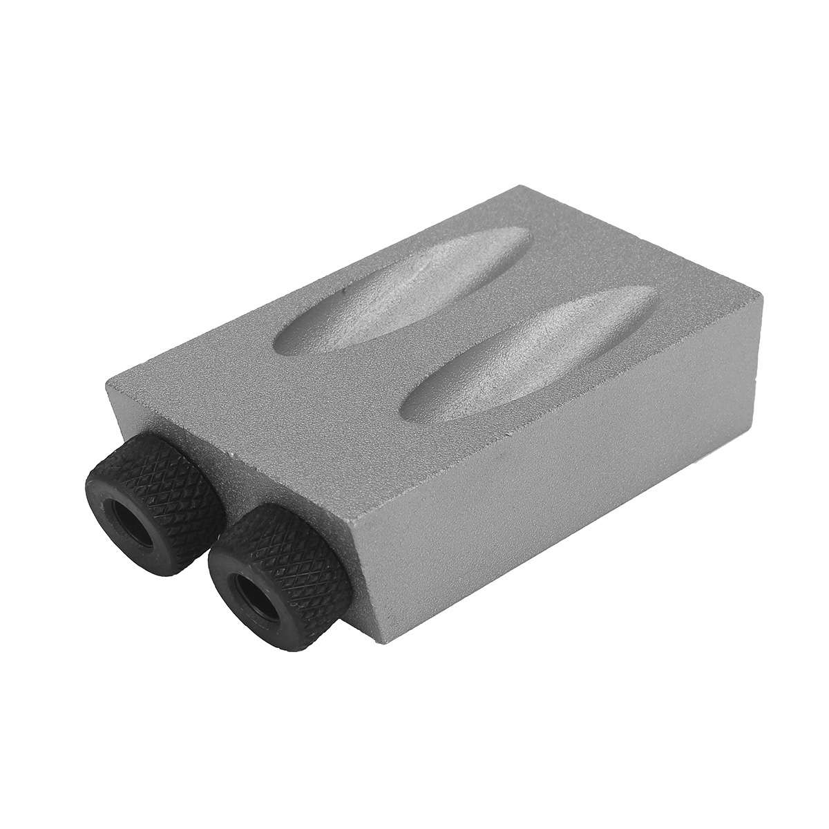 15 Degree Drilling Angle Pocket Hole Screw Jig Dowel Drill Joinery Kit Carpenters Woodw (Color Blue)