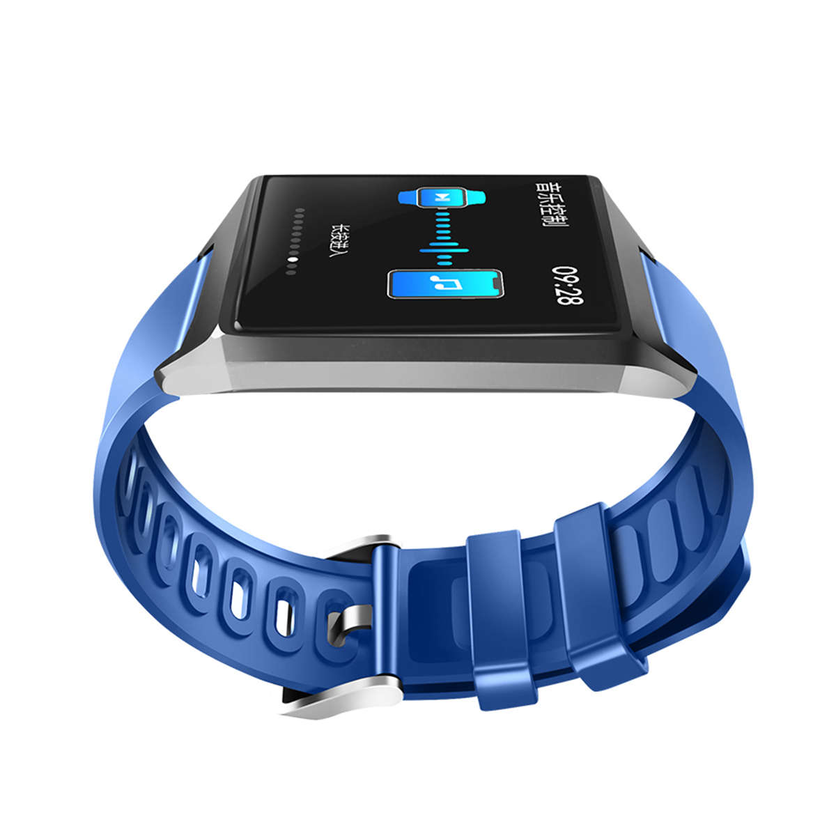 New XANES W2 1.3'' IPS Color Screen IP68 Waterproof Smart Watch Blood Pressure Fitness Exercis