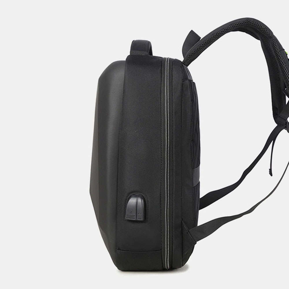 Waterproof Laptop Backpack with USB Charging Port and Password Lock