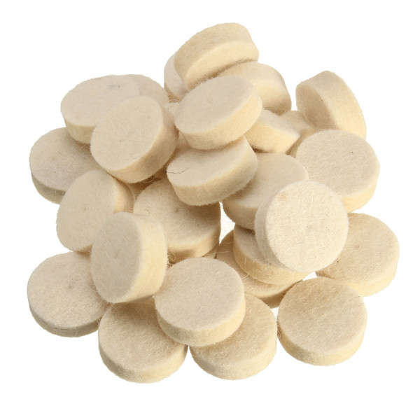 90pcs Rotary Tool Accessories Set Kit Felt Polishing Wheel Grinding Sanding Tool