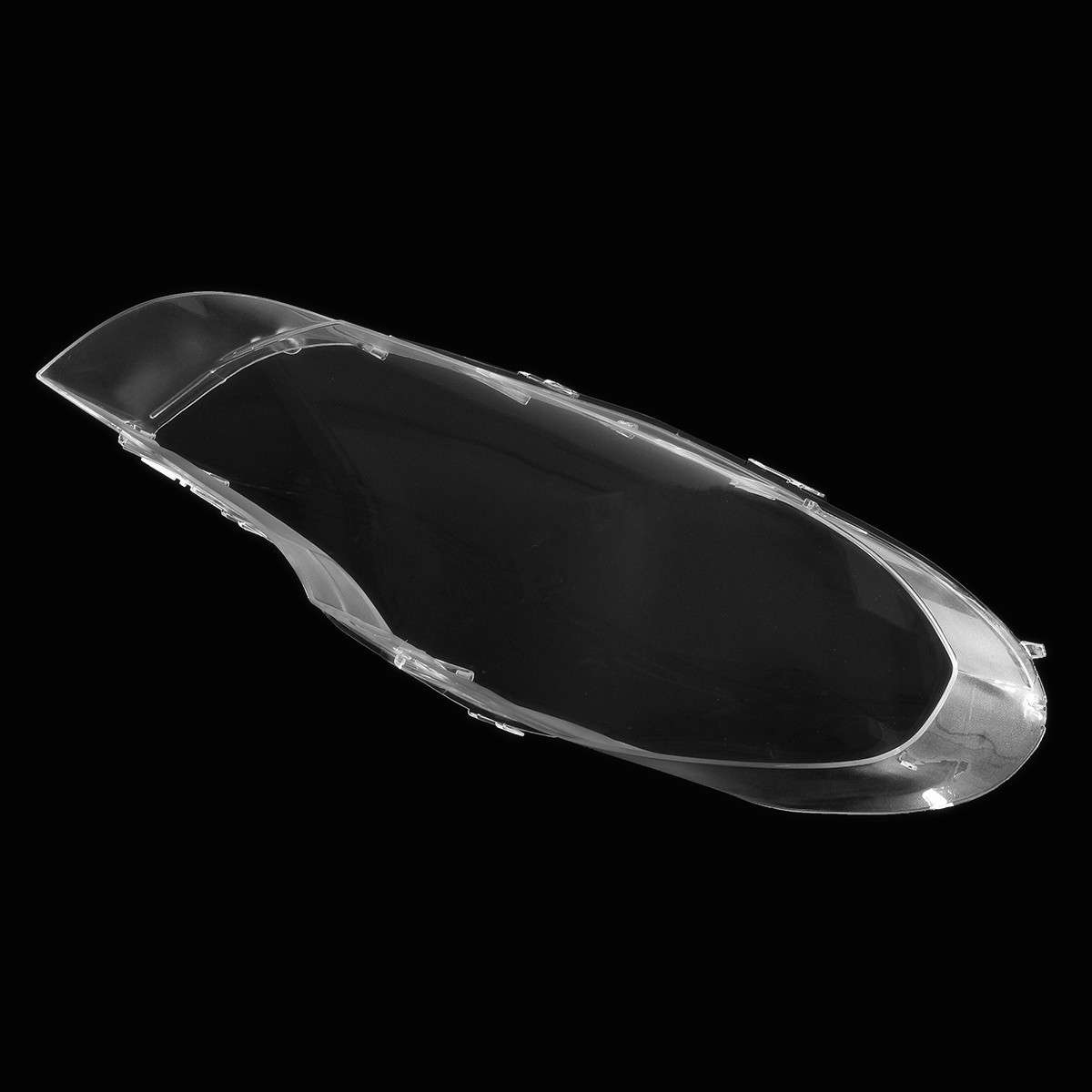 Car Headlight Cover Clear Plastic Lens Lampshade Pair for BMW X5 E70 2008-2013
