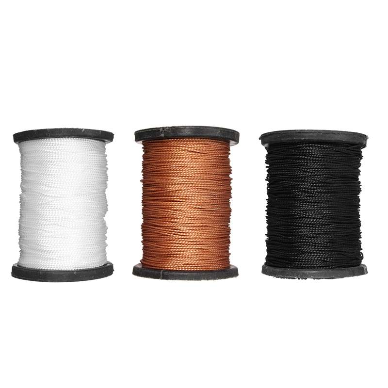 New Leather Sewing Waxed Thread Nylon Cord Stitching Shoes Craft Tools
