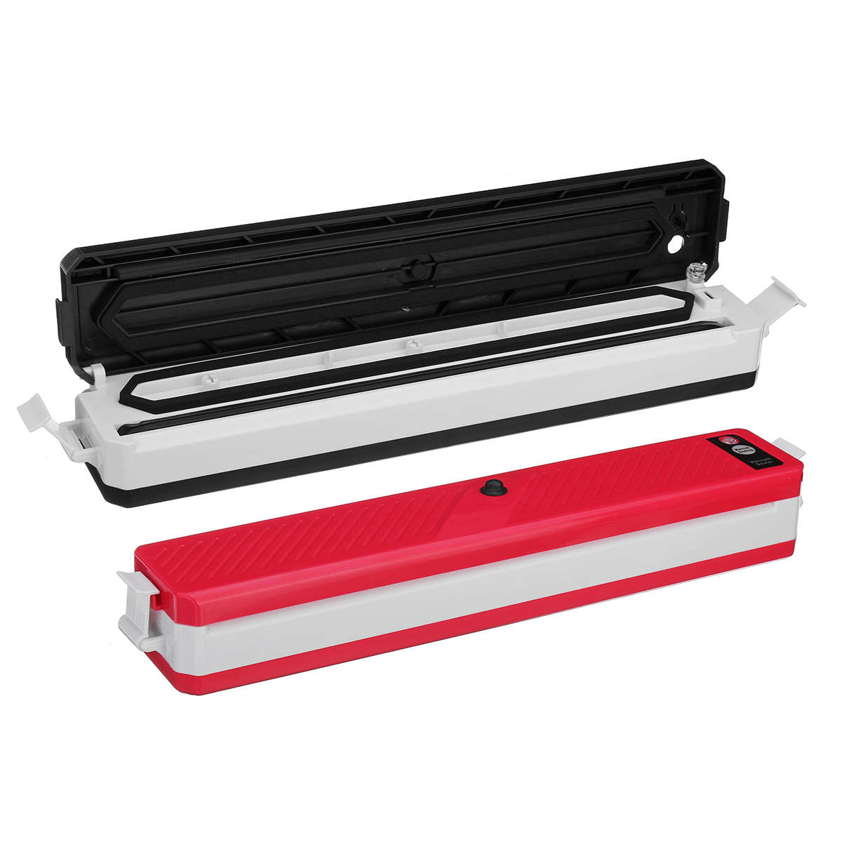 Commercial Food Saver Vacuum Sealer Machine Sealing System Preservation Storage (Color Black)